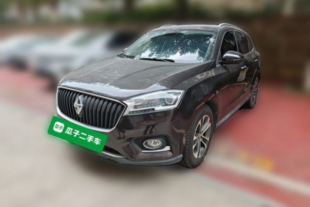Used BORGWARD BX7 2016 28T Four-wheel Drive Luxury Edition 5 Seats