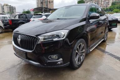 Used BORGWARD BX7 2016 28T Four-Wheel Drive Flagship Version 5 Seats