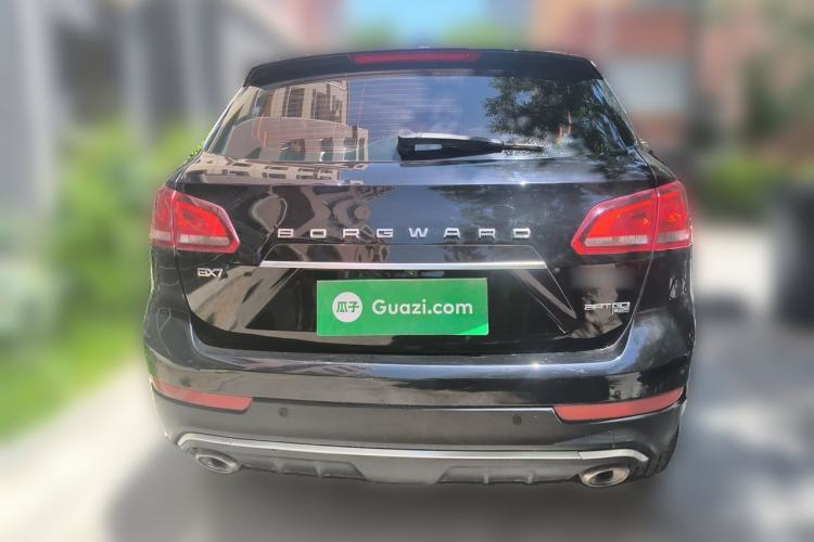 Used BORGWARD BX7 2016 28T Four-Wheel Drive Flagship Version 5 Seats Rear