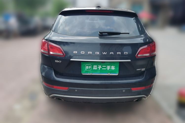 Used BORGWARD BX7 2016 28T Four-Wheel Drive Flagship Version 5 Seats Rear