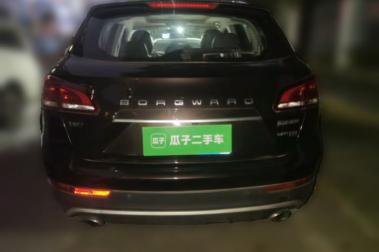 Used BORGWARD BX7 2016 28T 2WD Luxury Edition 7-seater Rear