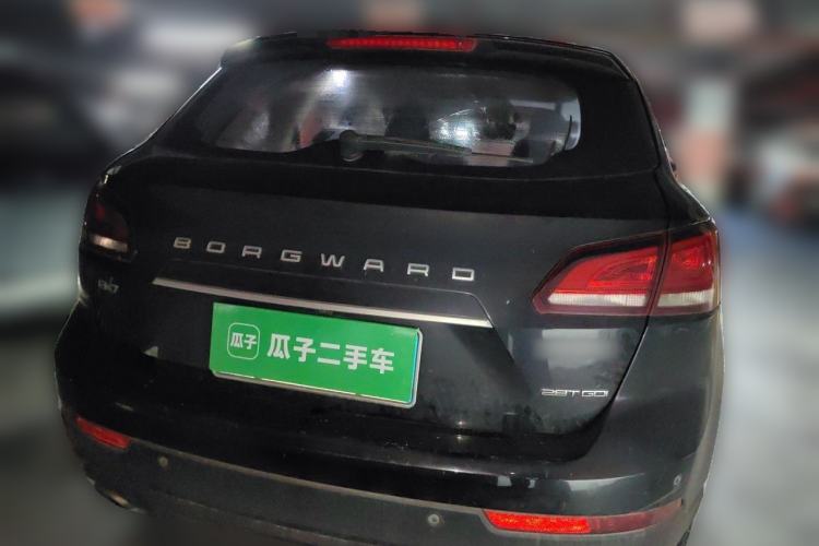 Used BORGWARD BX7 2016 28T 2WD Elite Edition 5-seater Rear
