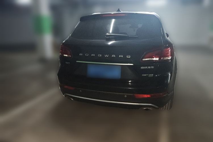 Used BORGWARD BX7 2016 28T Four-wheel Drive Luxury Version 7 Seats Rear