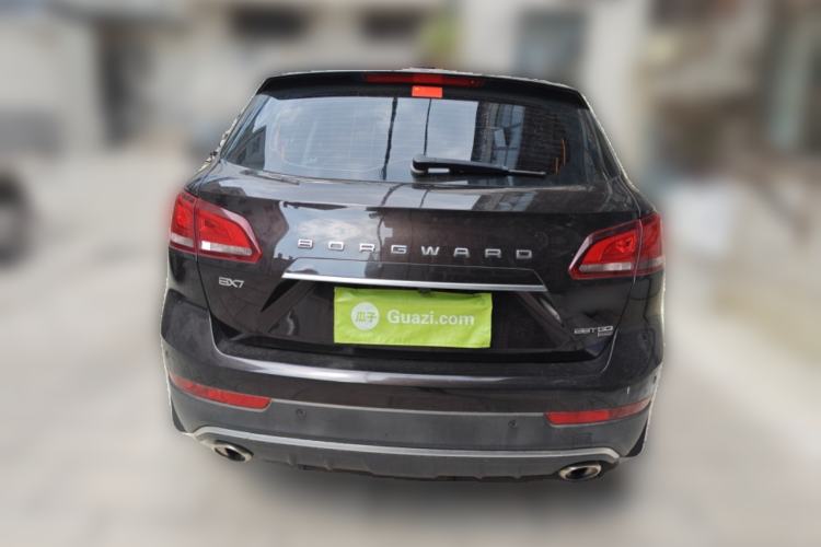 Used BORGWARD BX7 2016 28T Four-wheel Drive Flagship Version 7 Seats Rear