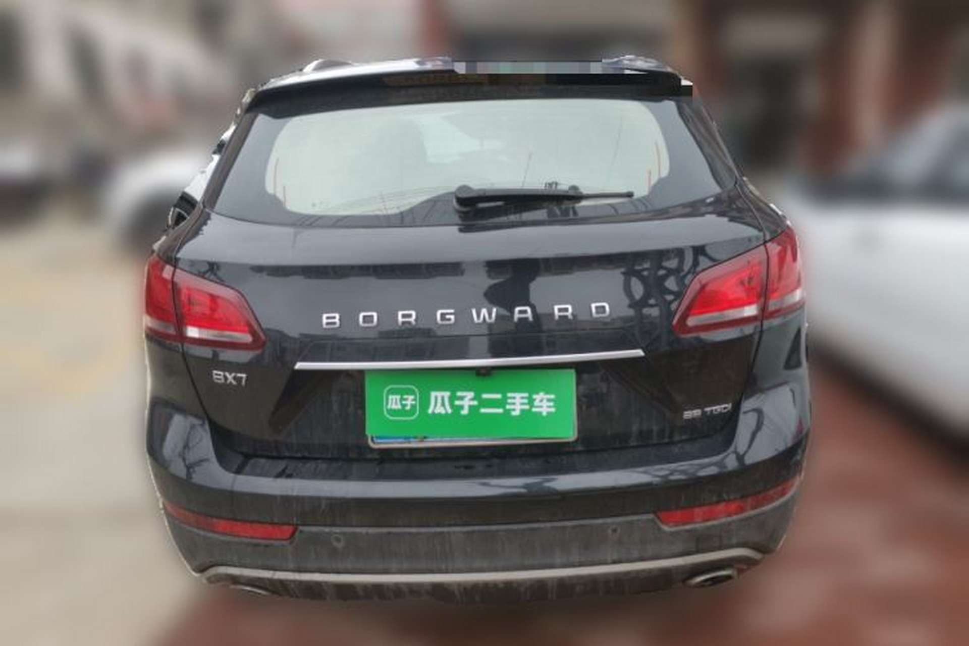 Used BORGWARD BX7 2016 28T Two-Wheel Drive Luxury Version 5 Seats Rear