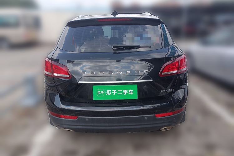 Used BORGWARD BX7 2016 28T 2WD Elite Edition 5-seater Rear
