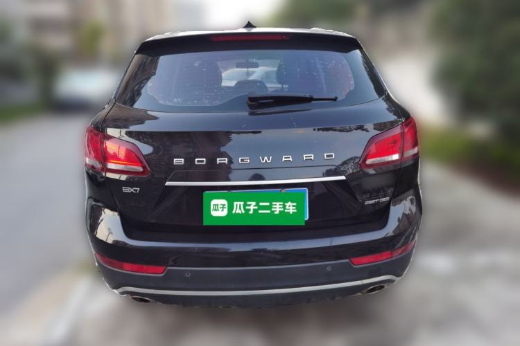 Used BORGWARD BX7 2016 28T 2WD Elite Edition 5-seater Rear