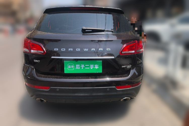 Used BORGWARD BX7 2016 28T Four-Wheel Drive Elite Edition 5 Seats Rear