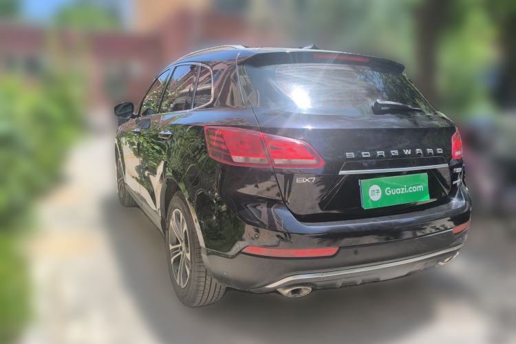 Used BORGWARD BX7 2016 28T Four-Wheel Drive Flagship Version 5 Seats Rear Left 45 Deg