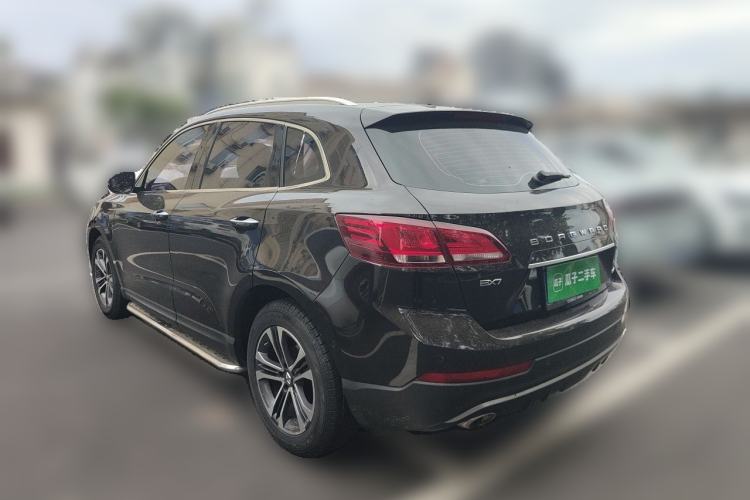 Used BORGWARD BX7 2016 28T Two-Wheel Drive Luxury Version 5 Seats Rear Left 45 Deg