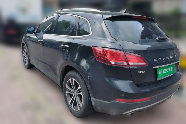 Used BORGWARD BX7 2016 28T Four-Wheel Drive Flagship Version 5 Seats Rear Left 45 Deg