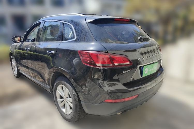Used BORGWARD BX7 2016 28T 2WD Elite Edition 5-seater Rear Left 45 Deg