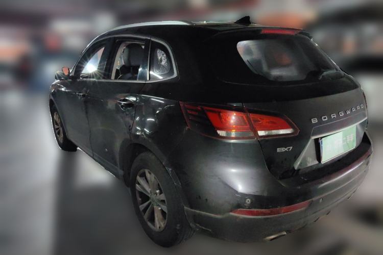 Used BORGWARD BX7 2016 28T 2WD Elite Edition 5-seater Rear Left 45 Deg