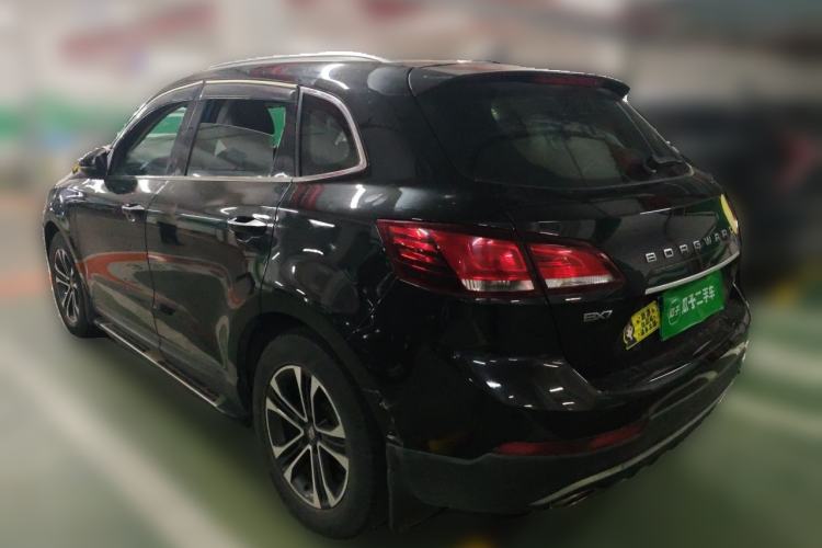 Used BORGWARD BX7 2016 28T Four-Wheel Drive Flagship Version 5 Seats Rear Left 45 Deg