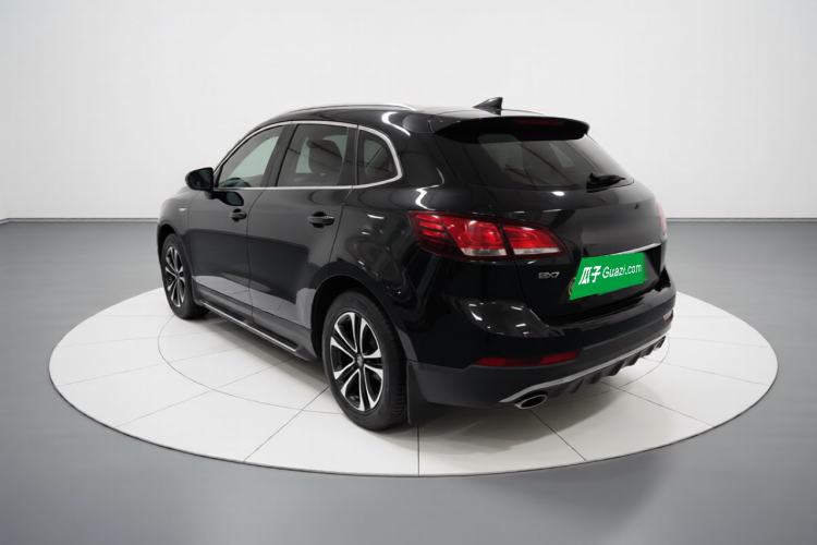 Used BORGWARD BX7 2016 28T Four-Wheel Drive Flagship Version 5 Seats Rear Left 45 Deg