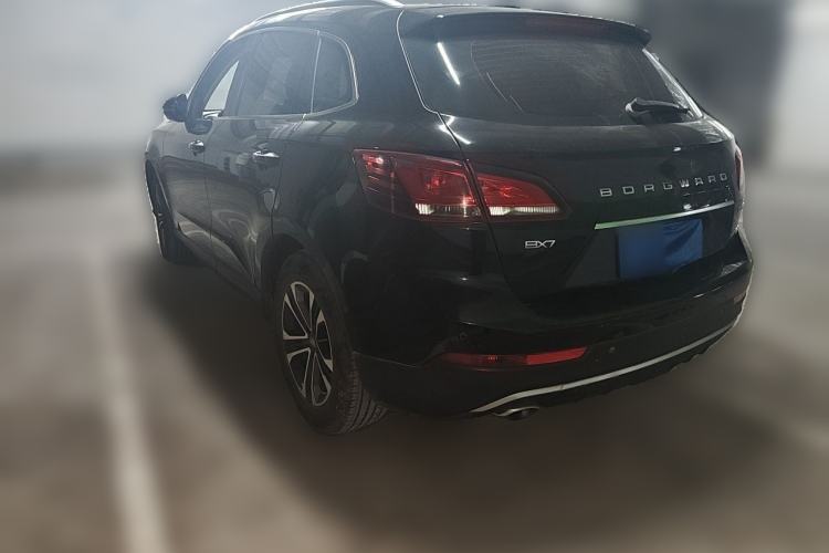 Used BORGWARD BX7 2016 28T Four-wheel Drive Luxury Version 7 Seats Rear Left 45 Deg