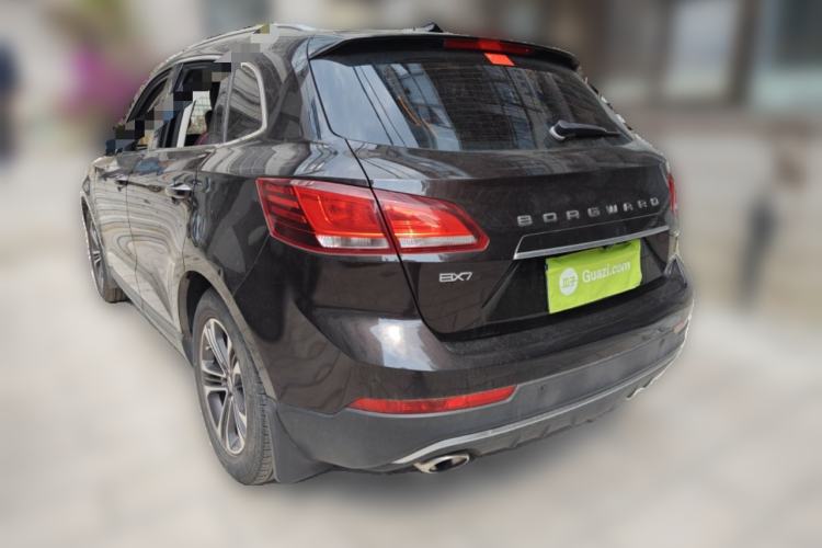 Used BORGWARD BX7 2016 28T Four-wheel Drive Flagship Version 7 Seats Rear Left 45 Deg