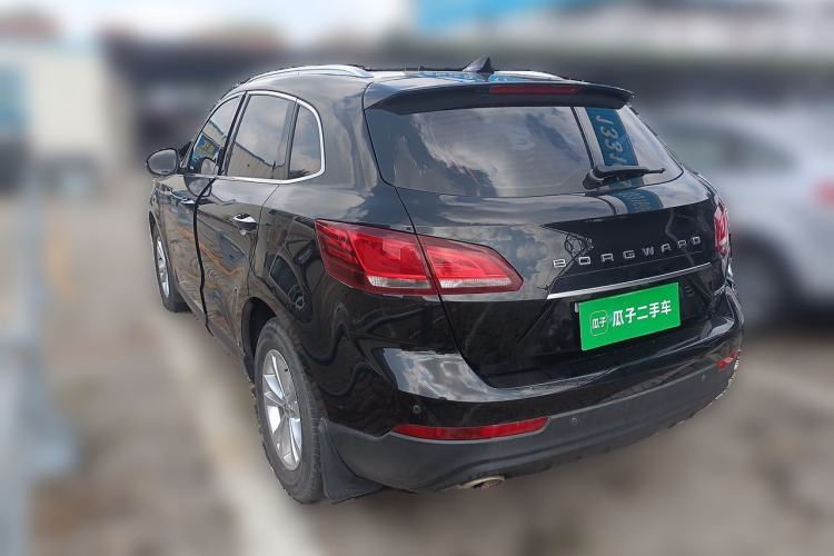 Used BORGWARD BX7 2016 28T 2WD Elite Edition 5-seater Rear Left 45 Deg