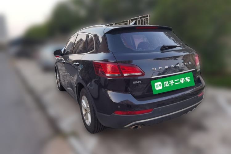 Used BORGWARD BX7 2016 28T 2WD Elite Edition 5-seater Rear Left 45 Deg
