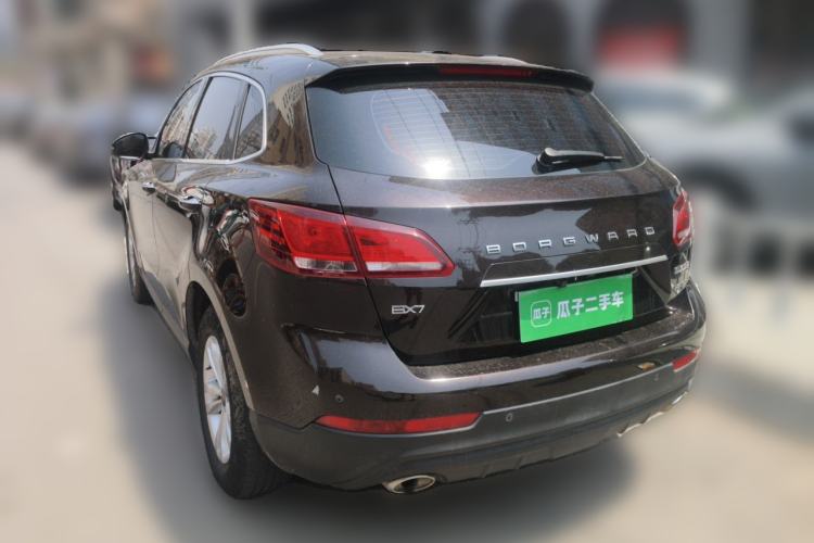 Used BORGWARD BX7 2016 28T Four-Wheel Drive Elite Edition 5 Seats Rear Left 45 Deg