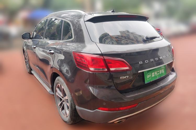 Used BORGWARD BX7 2016 28T Two-Wheel Drive Luxury Version 5 Seats Rear Left 45 Deg