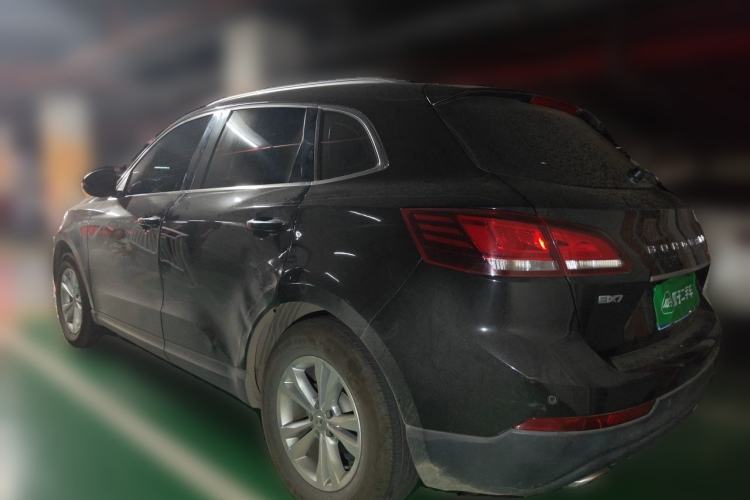 Used BORGWARD BX7 2016 28T 2WD Elite Edition 5-seater Rear Left 45 Deg