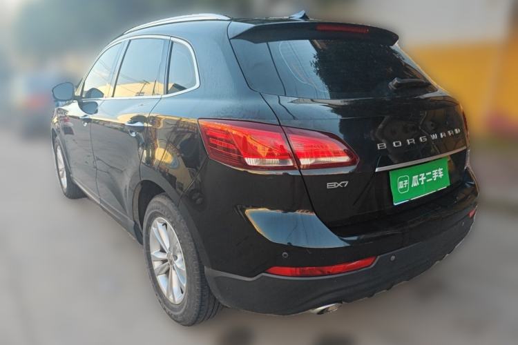 Used BORGWARD BX7 2016 28T 2WD Elite Edition 5-seater Rear Left 45 Deg