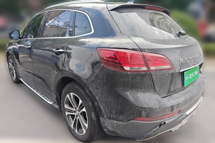 Used BORGWARD BX7 2016 28T Four-Wheel Drive Flagship Version 5 Seats Rear Left 45 Deg