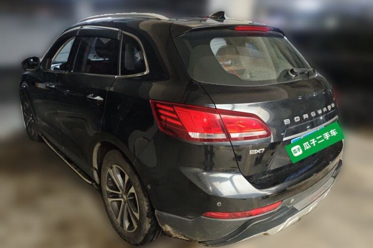 Used BORGWARD BX7 2016 28T Two-Wheel Drive Luxury Version 5 Seats Rear Left 45 Deg