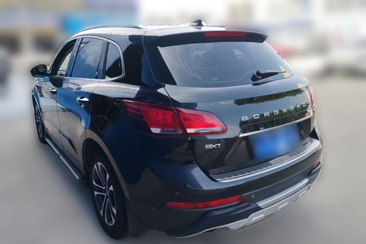 Used BORGWARD BX7 2016 28T Four-wheel Drive Luxury Edition 5 Seats Rear Left 45 Deg