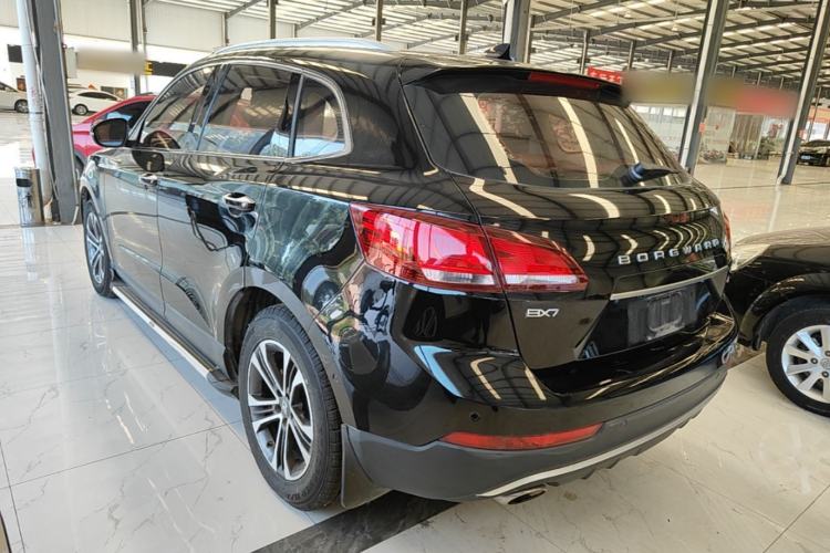 Used BORGWARD BX7 2016 28T Two-Wheel Drive Luxury Version 6 Seats Rear Left 45 Deg