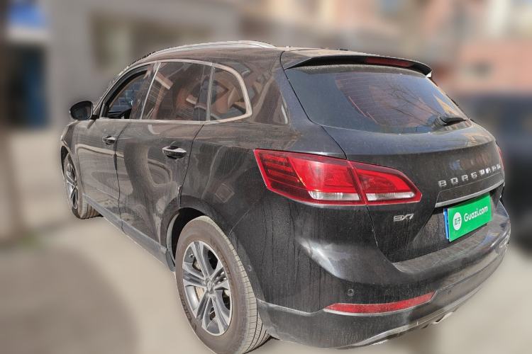 Used BORGWARD BX7 2016 28T Four-Wheel Drive Flagship Version 5 Seats Rear Left 45 Deg
