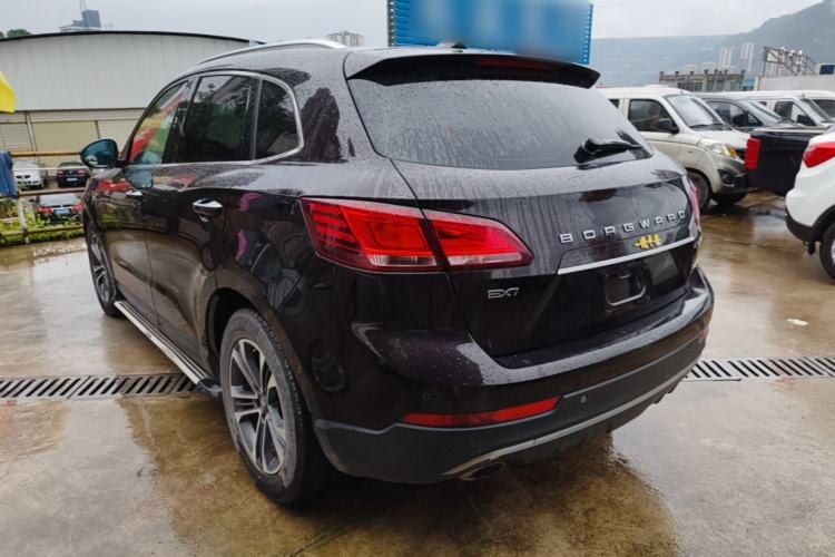 Used BORGWARD BX7 2016 28T Four-Wheel Drive Flagship Version 5 Seats Rear Left 45 Deg