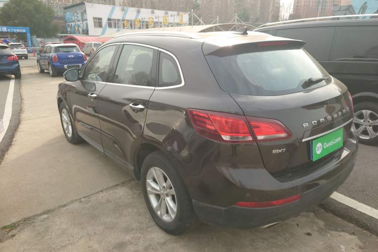 Used BORGWARD BX7 2016 28T 2WD Elite Edition 5-seater Rear Left 45 Deg