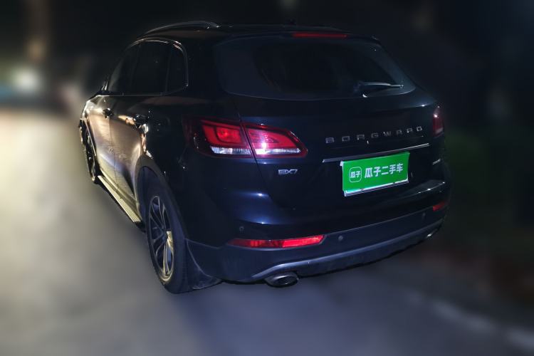 Used BORGWARD BX7 2016 28T Two-Wheel Drive Luxury Version 5 Seats Rear Left 45 Deg