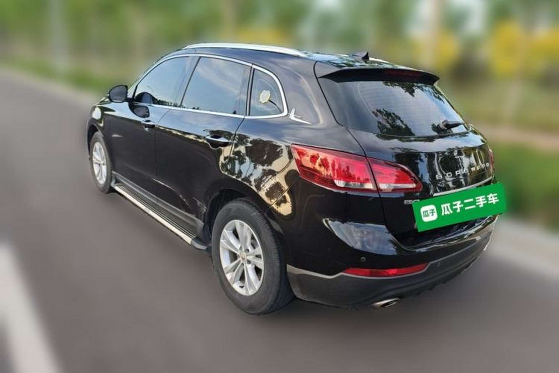 Used BORGWARD BX7 2016 28T 2WD Elite Edition 5-seater Rear Left 45 Deg