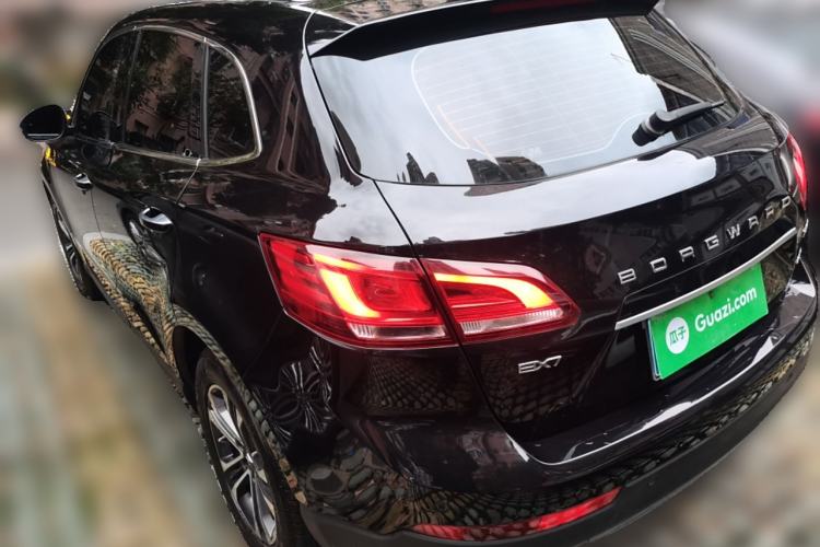 Used BORGWARD BX7 2016 28T Four-Wheel Drive Flagship Version 5 Seats Rear Left 45 Deg