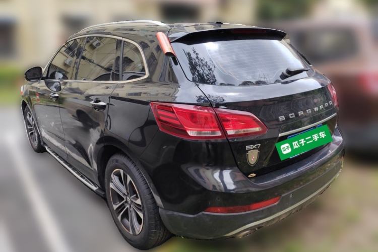 Used BORGWARD BX7 2016 28T Two-Wheel Drive Luxury Version 5 Seats Rear Left 45 Deg