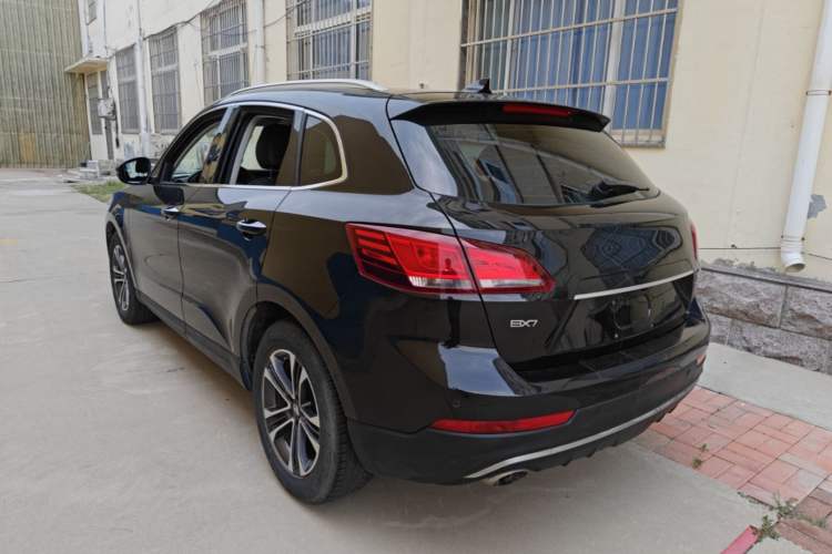 Used BORGWARD BX7 2016 28T Four-Wheel Drive Flagship Version 5 Seats Rear Left 45 Deg