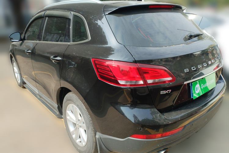Used BORGWARD BX7 2016 28T 2WD Elite Edition 5-seater Rear Left 45 Deg