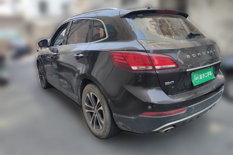 Used BORGWARD BX7 2016 28T Two-Wheel Drive Luxury Version 5 Seats Rear Left 45 Deg