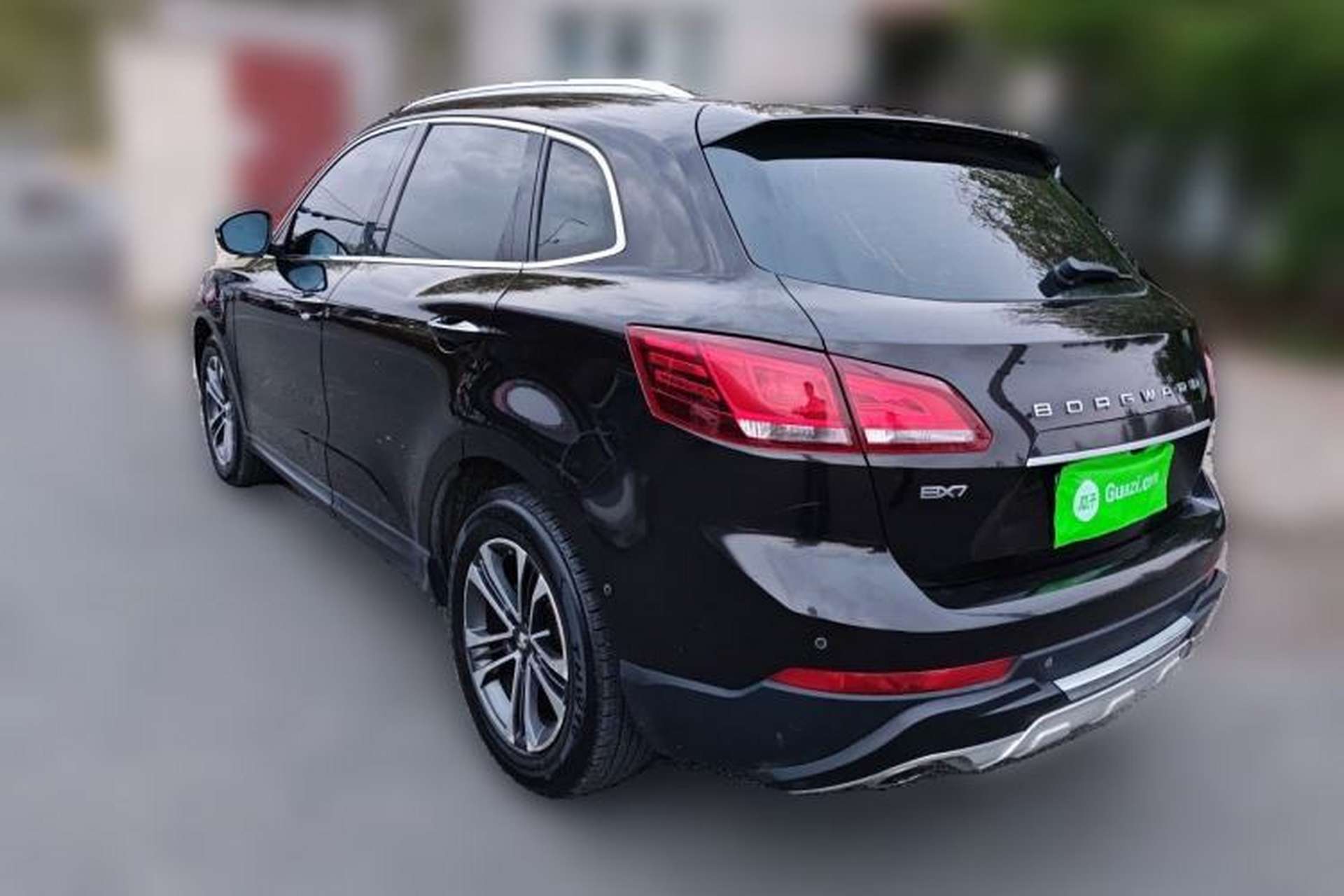 Used BORGWARD BX7 2016 28T Four-Wheel Drive Flagship Version 5 Seats Rear Left 45 Deg