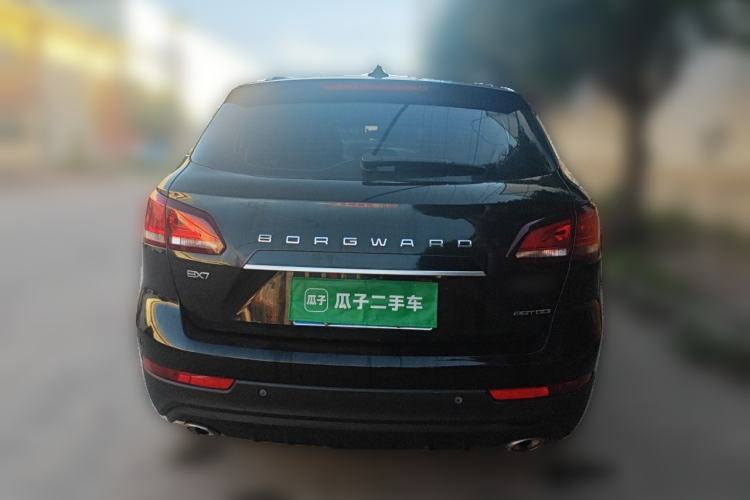 Used BORGWARD BX7 2016 28T 2WD Elite Edition 5-seater Rear
