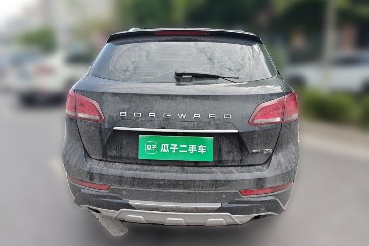 Used BORGWARD BX7 2016 28T Four-Wheel Drive Flagship Version 5 Seats Rear