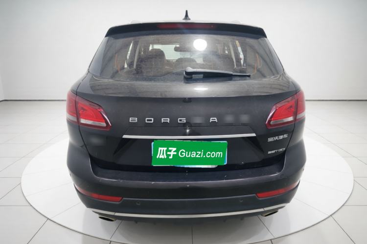 Used BORGWARD BX7 2016 28T Two-Wheel Drive Luxury Version 5 Seats Rear