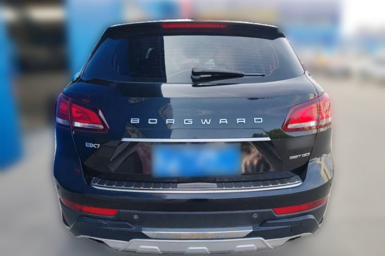 Used BORGWARD BX7 2016 28T Four-wheel Drive Luxury Edition 5 Seats Rear