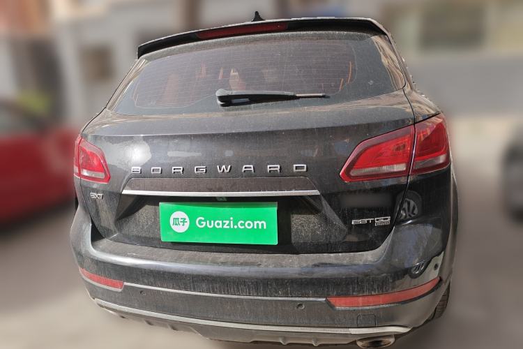Used BORGWARD BX7 2016 28T Four-Wheel Drive Flagship Version 5 Seats Rear