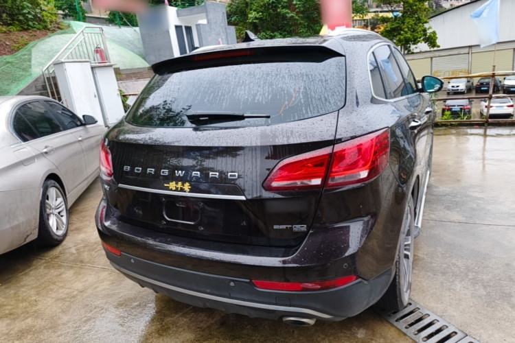 Used BORGWARD BX7 2016 28T Four-Wheel Drive Flagship Version 5 Seats Rear