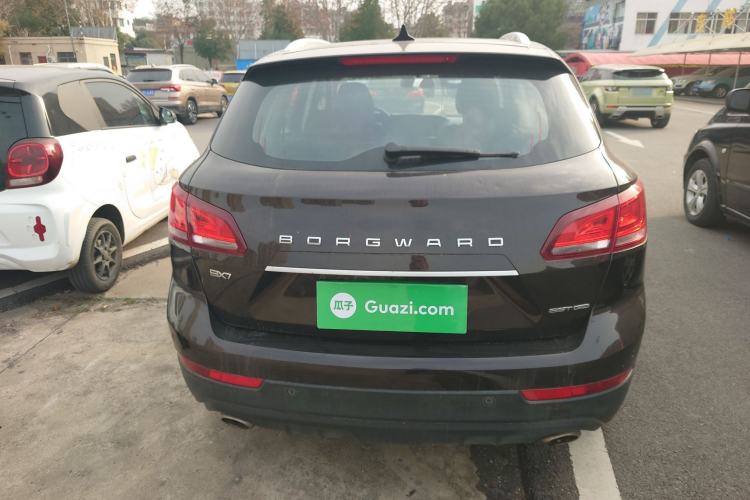 Used BORGWARD BX7 2016 28T 2WD Elite Edition 5-seater Rear