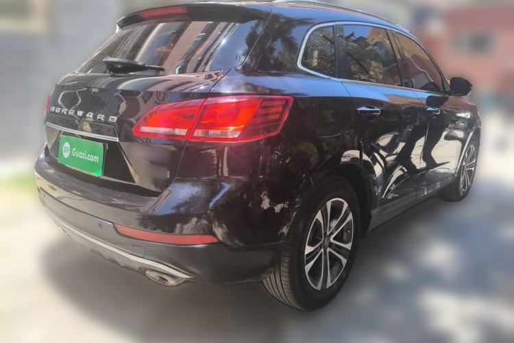 Used BORGWARD BX7 2016 28T Four-Wheel Drive Flagship Version 5 Seats Rear Right 45 Deg